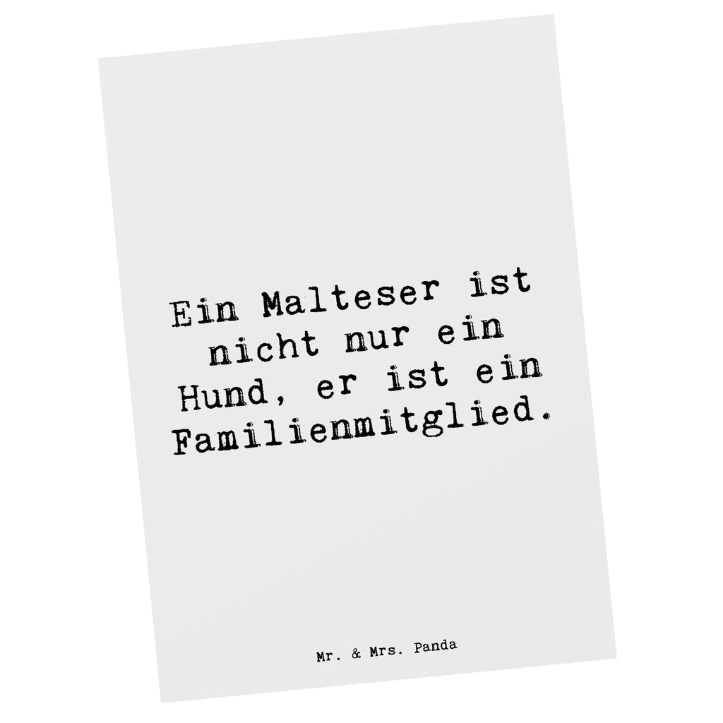 Postkarte Spruch Malteser Liebe Postkarte, Karte, Geschenkkarte, Grußkarte, Einladung, Ansichtskarte, Geburtstagskarte, Einladungskarte, Dankeskarte, Ansichtskarten, Einladung Geburtstag, Einladungskarten Geburtstag, Hund, Hunderasse, Rassehund, Hundebesitzer, Geschenk, Tierfreund, Schenken, Welpe