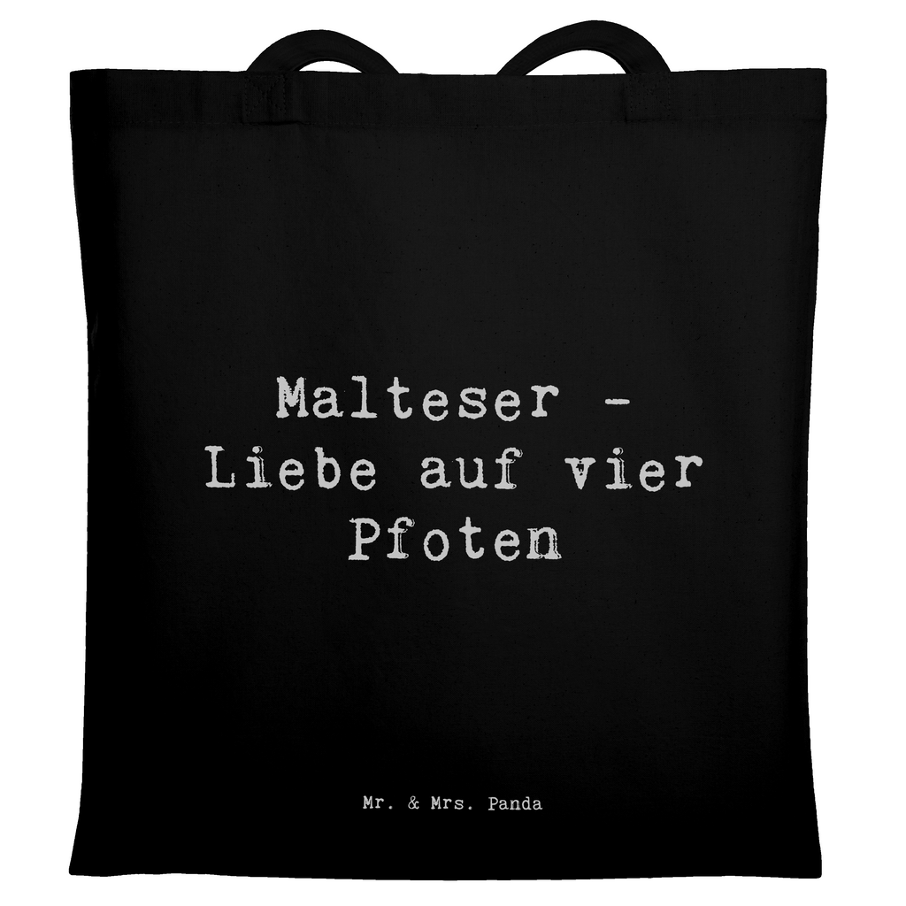 Tragetasche Spruch Malteser Liebe Beuteltasche, Beutel, Einkaufstasche, Jutebeutel, Stoffbeutel, Tasche, Shopper, Umhängetasche, Strandtasche, Schultertasche, Stofftasche, Tragetasche, Badetasche, Jutetasche, Einkaufstüte, Laptoptasche, Hund, Hunderasse, Rassehund, Hundebesitzer, Geschenk, Tierfreund, Schenken, Welpe