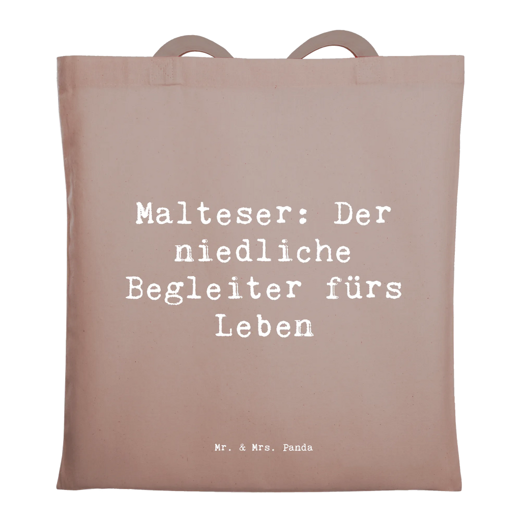 Tragetasche Spruch Malteser Begleiter Beuteltasche, Beutel, Einkaufstasche, Jutebeutel, Stoffbeutel, Tasche, Shopper, Umhängetasche, Strandtasche, Schultertasche, Stofftasche, Tragetasche, Badetasche, Jutetasche, Einkaufstüte, Laptoptasche, Hund, Hunderasse, Rassehund, Hundebesitzer, Geschenk, Tierfreund, Schenken, Welpe