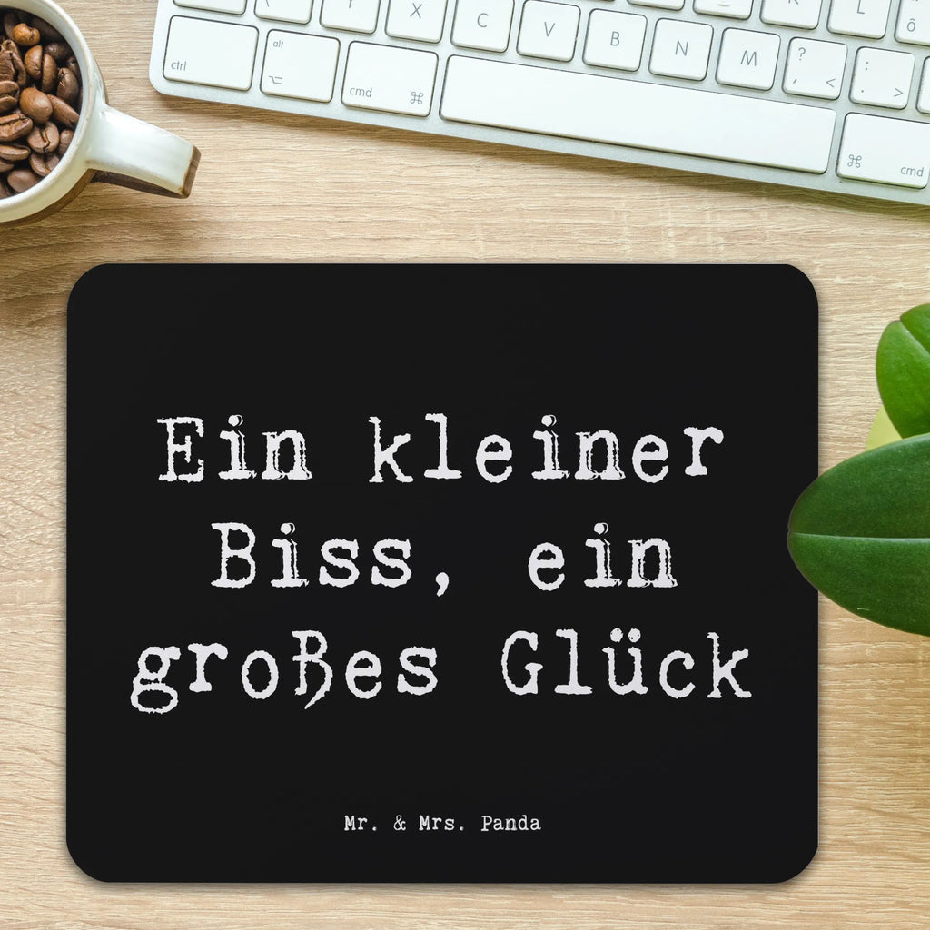 Mauspad Spruch Malteser Glücks-Biss Mousepad, Computer zubehör, Büroausstattung, PC Zubehör, Arbeitszimmer, Mauspad, Einzigartiges Mauspad, Designer Mauspad, Mausunterlage, Mauspad Büro, Hund, Hunderasse, Rassehund, Hundebesitzer, Geschenk, Tierfreund, Schenken, Welpe