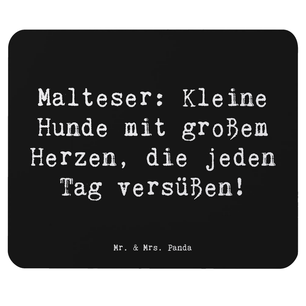 Mauspad Spruch Malteser Herz Mousepad, Computer zubehör, Büroausstattung, PC Zubehör, Arbeitszimmer, Mauspad, Einzigartiges Mauspad, Designer Mauspad, Mausunterlage, Mauspad Büro, Hund, Hunderasse, Rassehund, Hundebesitzer, Geschenk, Tierfreund, Schenken, Welpe