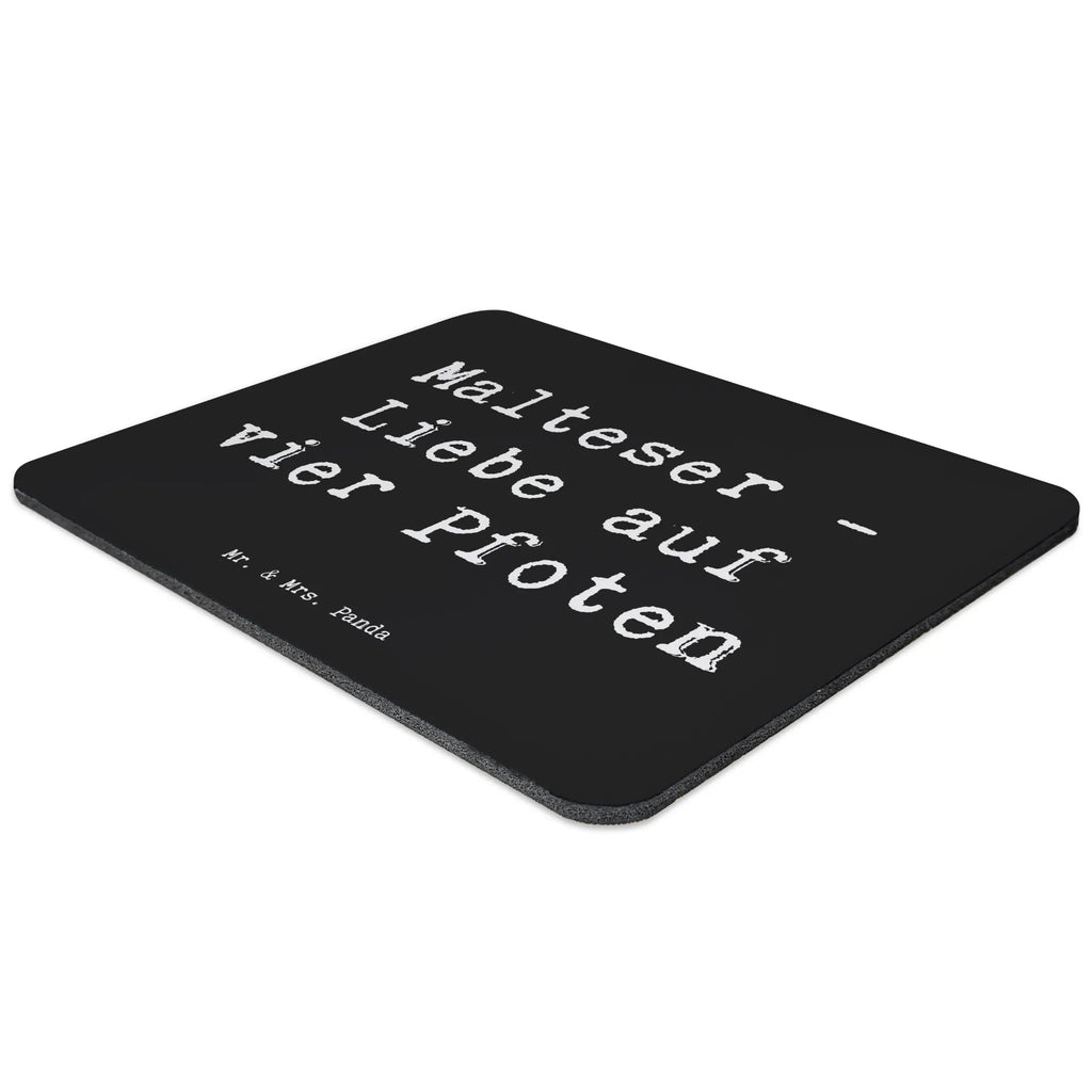 Mauspad Spruch Malteser Liebe Mousepad, Computer zubehör, Büroausstattung, PC Zubehör, Arbeitszimmer, Mauspad, Einzigartiges Mauspad, Designer Mauspad, Mausunterlage, Mauspad Büro, Hund, Hunderasse, Rassehund, Hundebesitzer, Geschenk, Tierfreund, Schenken, Welpe