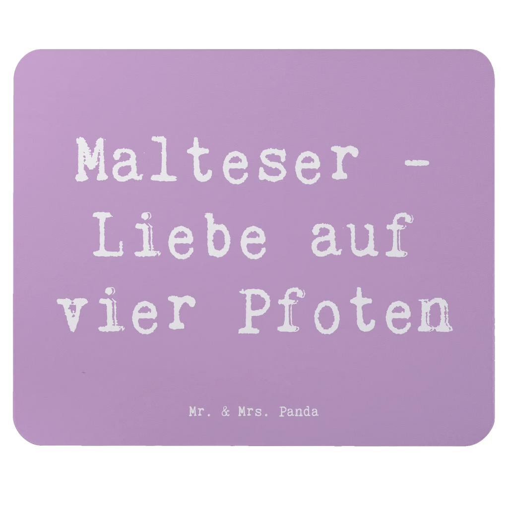 Mauspad Spruch Malteser Liebe Mousepad, Computer zubehör, Büroausstattung, PC Zubehör, Arbeitszimmer, Mauspad, Einzigartiges Mauspad, Designer Mauspad, Mausunterlage, Mauspad Büro, Hund, Hunderasse, Rassehund, Hundebesitzer, Geschenk, Tierfreund, Schenken, Welpe