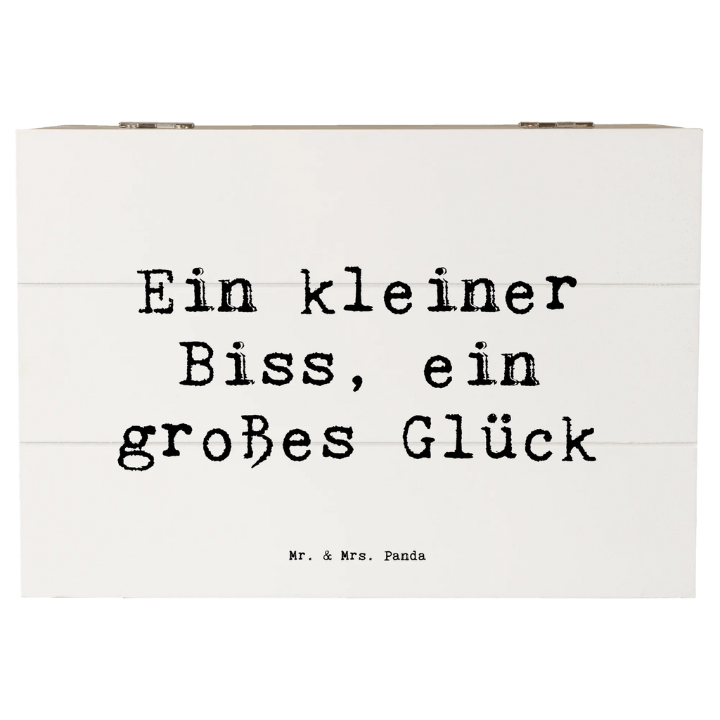 Holzkiste Spruch Malteser Glücks-Biss Holzkiste, Kiste, Schatzkiste, Truhe, Schatulle, XXL, Erinnerungsbox, Erinnerungskiste, Dekokiste, Aufbewahrungsbox, Geschenkbox, Geschenkdose, Hund, Hunderasse, Rassehund, Hundebesitzer, Geschenk, Tierfreund, Schenken, Welpe