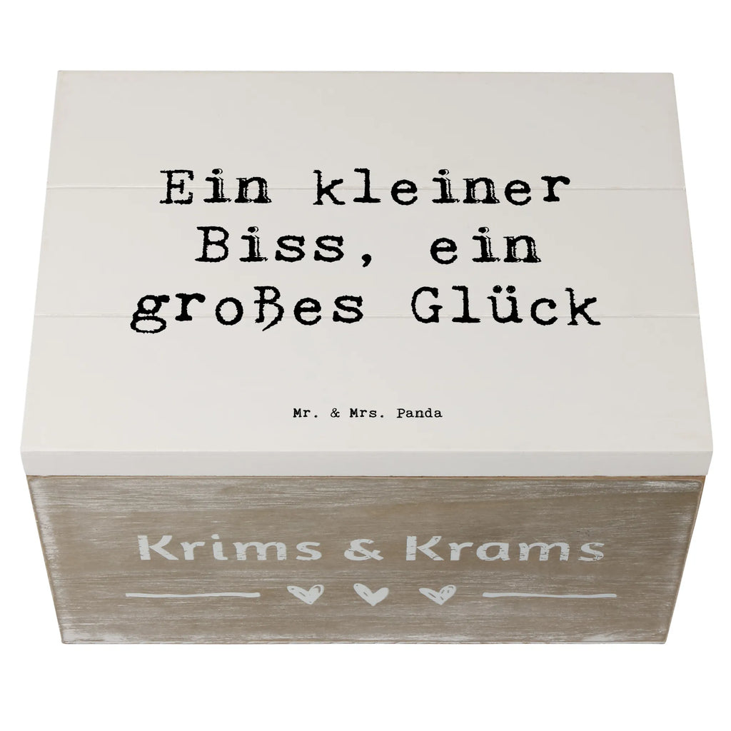 Holzkiste Spruch Malteser Glücks-Biss Holzkiste, Kiste, Schatzkiste, Truhe, Schatulle, XXL, Erinnerungsbox, Erinnerungskiste, Dekokiste, Aufbewahrungsbox, Geschenkbox, Geschenkdose, Hund, Hunderasse, Rassehund, Hundebesitzer, Geschenk, Tierfreund, Schenken, Welpe