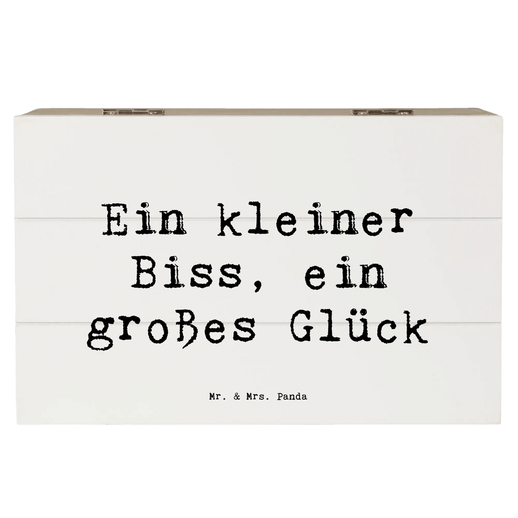 Holzkiste Spruch Malteser Glücks-Biss Holzkiste, Kiste, Schatzkiste, Truhe, Schatulle, XXL, Erinnerungsbox, Erinnerungskiste, Dekokiste, Aufbewahrungsbox, Geschenkbox, Geschenkdose, Hund, Hunderasse, Rassehund, Hundebesitzer, Geschenk, Tierfreund, Schenken, Welpe