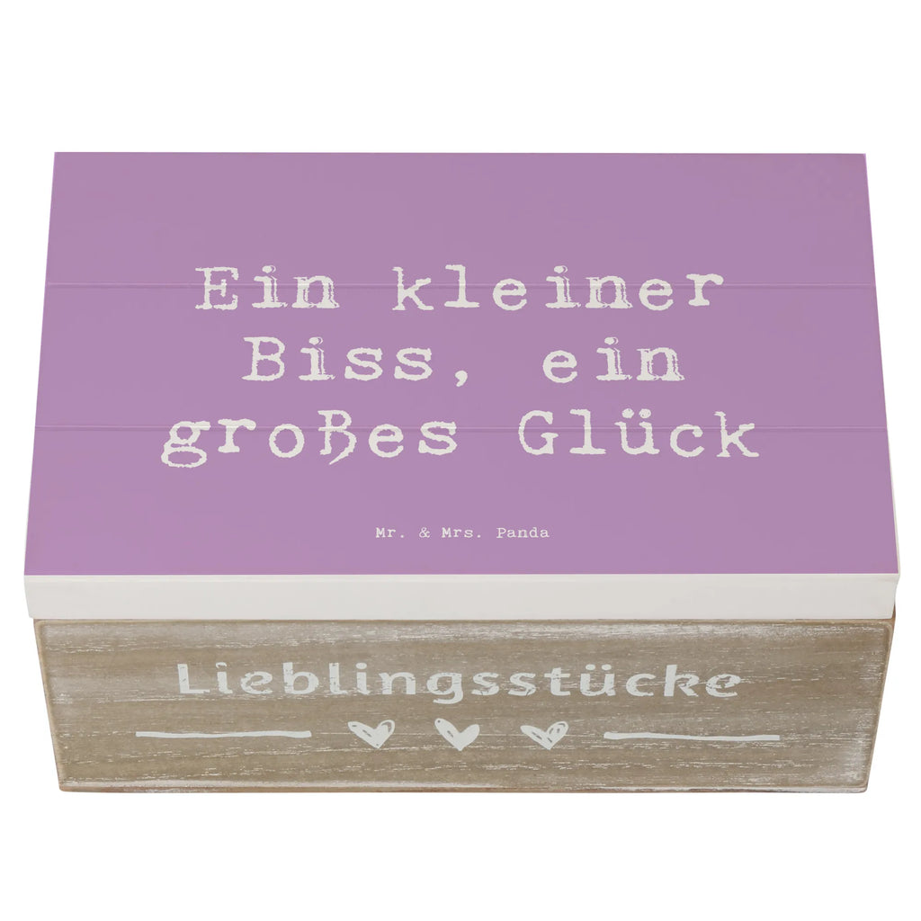 Holzkiste Spruch Malteser Glücks-Biss Holzkiste, Kiste, Schatzkiste, Truhe, Schatulle, XXL, Erinnerungsbox, Erinnerungskiste, Dekokiste, Aufbewahrungsbox, Geschenkbox, Geschenkdose, Hund, Hunderasse, Rassehund, Hundebesitzer, Geschenk, Tierfreund, Schenken, Welpe