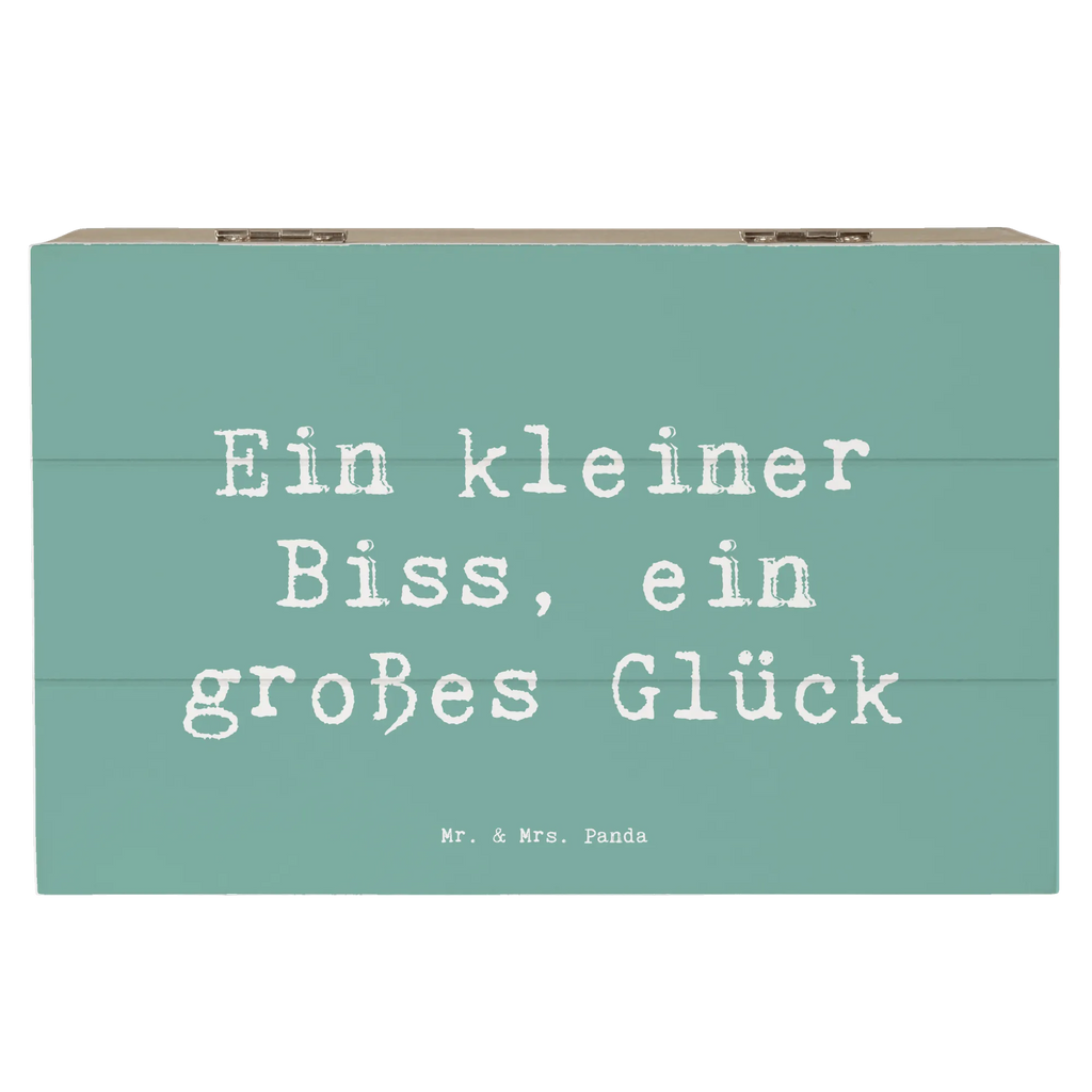 Holzkiste Spruch Malteser Glücks-Biss Holzkiste, Kiste, Schatzkiste, Truhe, Schatulle, XXL, Erinnerungsbox, Erinnerungskiste, Dekokiste, Aufbewahrungsbox, Geschenkbox, Geschenkdose, Hund, Hunderasse, Rassehund, Hundebesitzer, Geschenk, Tierfreund, Schenken, Welpe