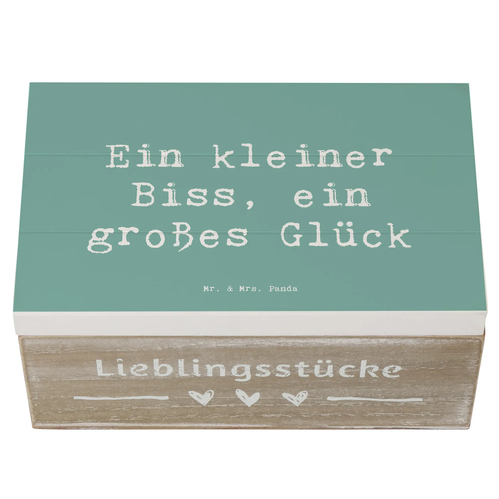 Holzkiste Spruch Malteser Glücks-Biss Holzkiste, Kiste, Schatzkiste, Truhe, Schatulle, XXL, Erinnerungsbox, Erinnerungskiste, Dekokiste, Aufbewahrungsbox, Geschenkbox, Geschenkdose, Hund, Hunderasse, Rassehund, Hundebesitzer, Geschenk, Tierfreund, Schenken, Welpe