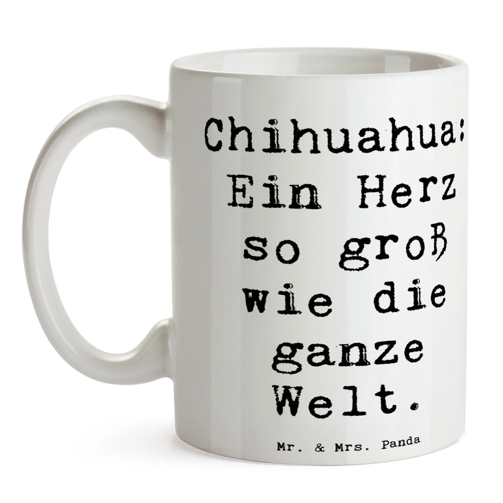 Tasse Spruch Chihuahua Herz Tasse, Kaffeetasse, Teetasse, Becher, Kaffeebecher, Teebecher, Keramiktasse, Porzellantasse, Büro Tasse, Geschenk Tasse, Tasse Sprüche, Tasse Motive, Kaffeetassen, Tasse bedrucken, Designer Tasse, Cappuccino Tassen, Schöne Teetassen, Hund, Hunderasse, Rassehund, Hundebesitzer, Geschenk, Tierfreund, Schenken, Welpe