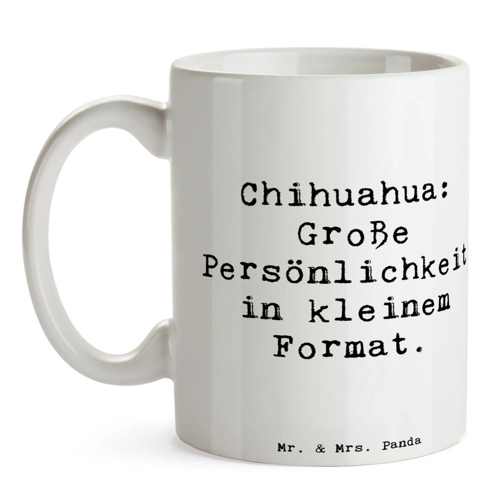 Tasse Spruch Chihuahua Persönlichkeit Tasse, Kaffeetasse, Teetasse, Becher, Kaffeebecher, Teebecher, Keramiktasse, Porzellantasse, Büro Tasse, Geschenk Tasse, Tasse Sprüche, Tasse Motive, Kaffeetassen, Tasse bedrucken, Designer Tasse, Cappuccino Tassen, Schöne Teetassen, Hund, Hunderasse, Rassehund, Hundebesitzer, Geschenk, Tierfreund, Schenken, Welpe