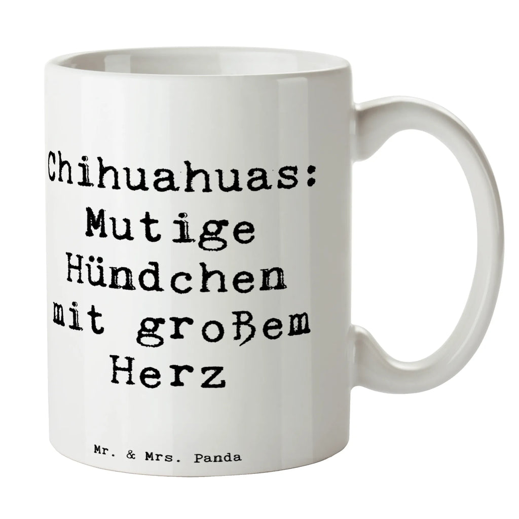 Tasse Spruch Chihuahua Mut Tasse, Kaffeetasse, Teetasse, Becher, Kaffeebecher, Teebecher, Keramiktasse, Porzellantasse, Büro Tasse, Geschenk Tasse, Tasse Sprüche, Tasse Motive, Kaffeetassen, Tasse bedrucken, Designer Tasse, Cappuccino Tassen, Schöne Teetassen, Hund, Hunderasse, Rassehund, Hundebesitzer, Geschenk, Tierfreund, Schenken, Welpe