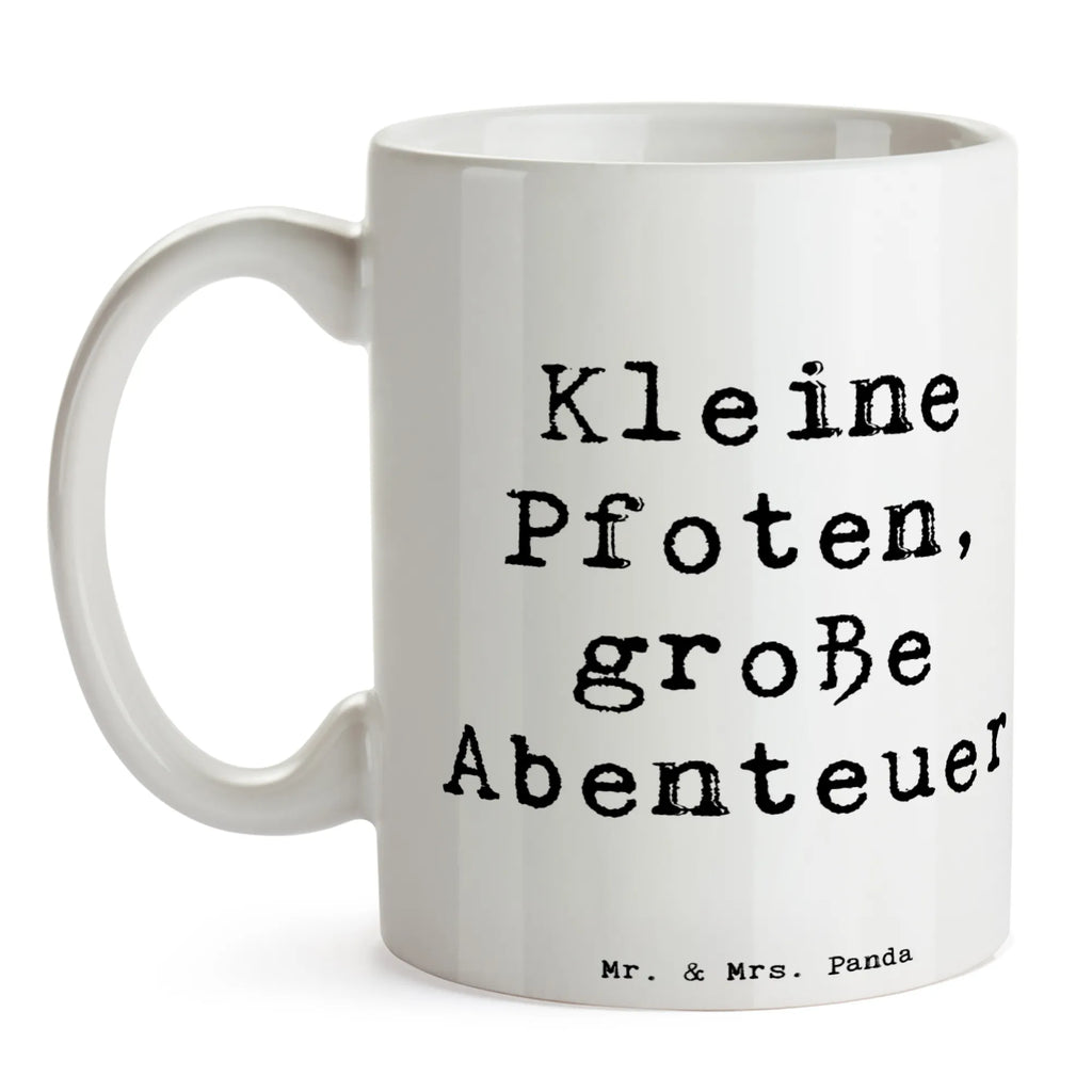 Tasse Spruch Chihuahua Abenteuer Tasse, Kaffeetasse, Teetasse, Becher, Kaffeebecher, Teebecher, Keramiktasse, Porzellantasse, Büro Tasse, Geschenk Tasse, Tasse Sprüche, Tasse Motive, Kaffeetassen, Tasse bedrucken, Designer Tasse, Cappuccino Tassen, Schöne Teetassen, Hund, Hunderasse, Rassehund, Hundebesitzer, Geschenk, Tierfreund, Schenken, Welpe