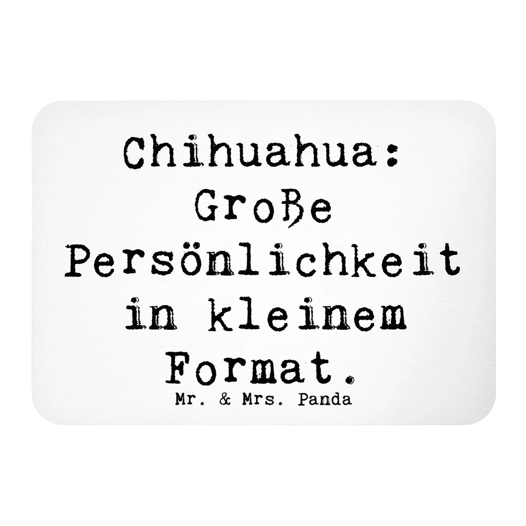 Magnet Spruch Chihuahua Persönlichkeit Kühlschrankmagnet, Pinnwandmagnet, Souvenir Magnet, Motivmagnete, Dekomagnet, Whiteboard Magnet, Notiz Magnet, Kühlschrank Dekoration, Hund, Hunderasse, Rassehund, Hundebesitzer, Geschenk, Tierfreund, Schenken, Welpe