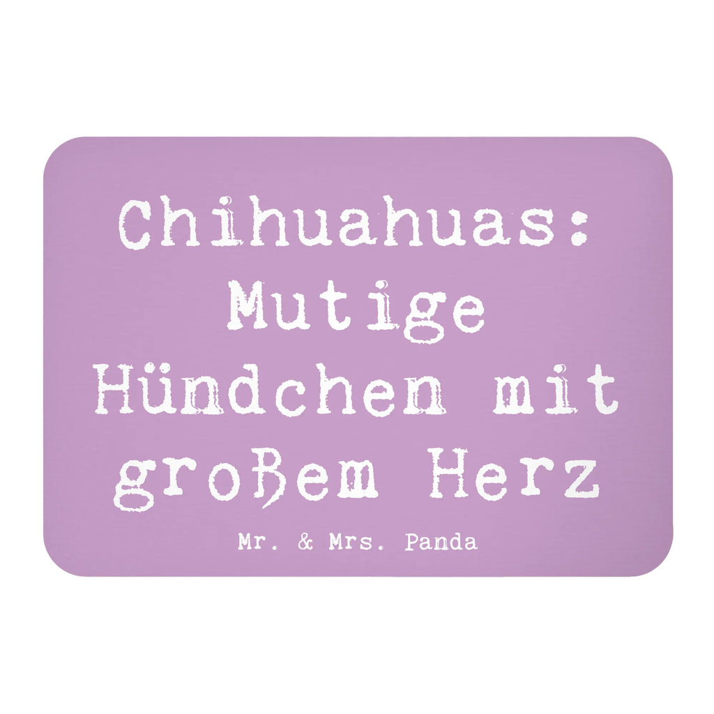 Magnet Spruch Chihuahua Mut Kühlschrankmagnet, Pinnwandmagnet, Souvenir Magnet, Motivmagnete, Dekomagnet, Whiteboard Magnet, Notiz Magnet, Kühlschrank Dekoration, Hund, Hunderasse, Rassehund, Hundebesitzer, Geschenk, Tierfreund, Schenken, Welpe