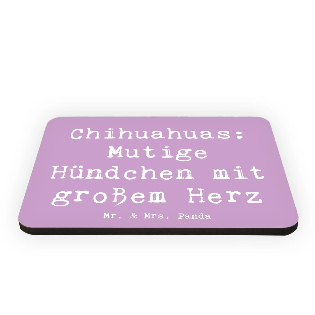 Magnet Spruch Chihuahua Mut Kühlschrankmagnet, Pinnwandmagnet, Souvenir Magnet, Motivmagnete, Dekomagnet, Whiteboard Magnet, Notiz Magnet, Kühlschrank Dekoration, Hund, Hunderasse, Rassehund, Hundebesitzer, Geschenk, Tierfreund, Schenken, Welpe