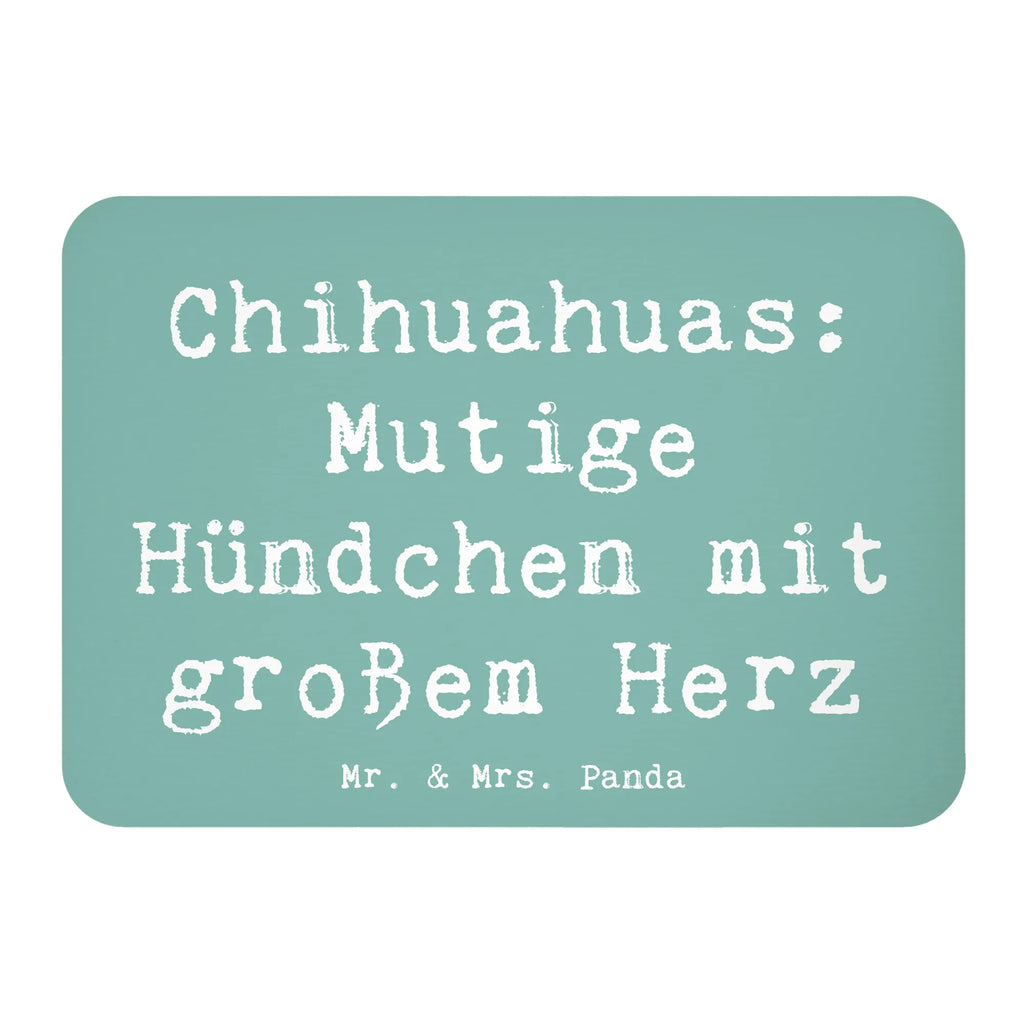 Magnet Spruch Chihuahua Mut Kühlschrankmagnet, Pinnwandmagnet, Souvenir Magnet, Motivmagnete, Dekomagnet, Whiteboard Magnet, Notiz Magnet, Kühlschrank Dekoration, Hund, Hunderasse, Rassehund, Hundebesitzer, Geschenk, Tierfreund, Schenken, Welpe