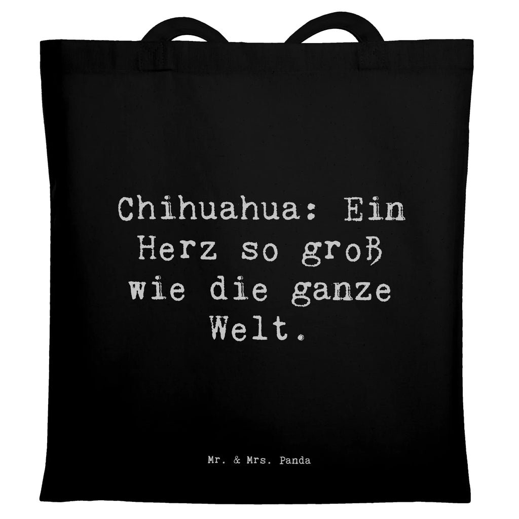 Tragetasche Spruch Chihuahua Herz Beuteltasche, Beutel, Einkaufstasche, Jutebeutel, Stoffbeutel, Tasche, Shopper, Umhängetasche, Strandtasche, Schultertasche, Stofftasche, Tragetasche, Badetasche, Jutetasche, Einkaufstüte, Laptoptasche, Hund, Hunderasse, Rassehund, Hundebesitzer, Geschenk, Tierfreund, Schenken, Welpe