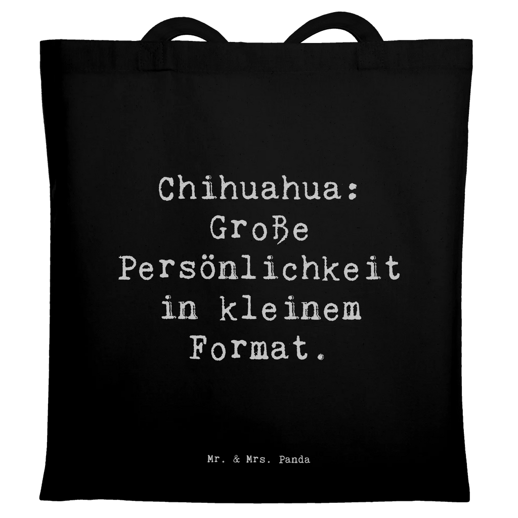 Tragetasche Spruch Chihuahua Persönlichkeit Beuteltasche, Beutel, Einkaufstasche, Jutebeutel, Stoffbeutel, Tasche, Shopper, Umhängetasche, Strandtasche, Schultertasche, Stofftasche, Tragetasche, Badetasche, Jutetasche, Einkaufstüte, Laptoptasche, Hund, Hunderasse, Rassehund, Hundebesitzer, Geschenk, Tierfreund, Schenken, Welpe