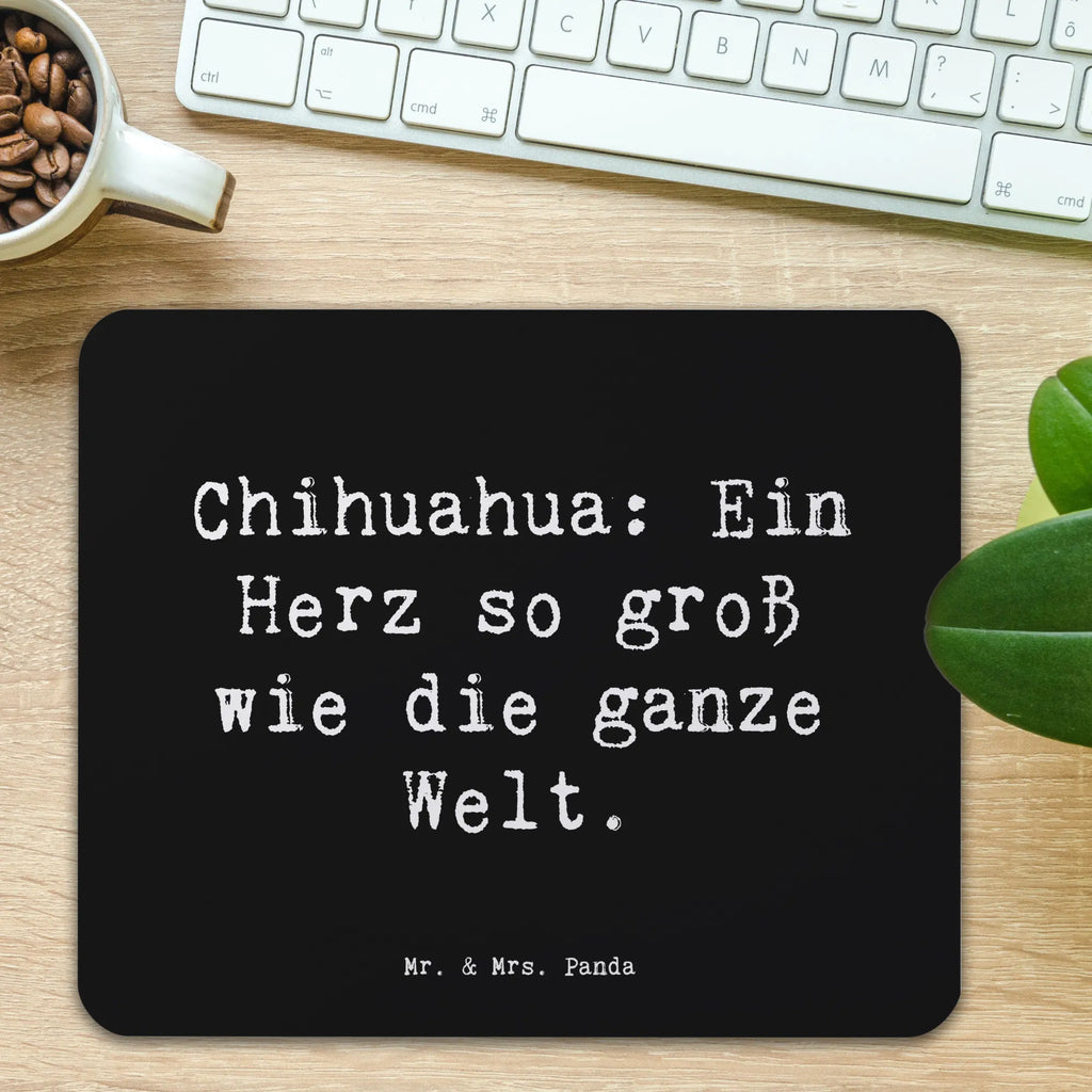 Mauspad Spruch Chihuahua Herz Mousepad, Computer zubehör, Büroausstattung, PC Zubehör, Arbeitszimmer, Mauspad, Einzigartiges Mauspad, Designer Mauspad, Mausunterlage, Mauspad Büro, Hund, Hunderasse, Rassehund, Hundebesitzer, Geschenk, Tierfreund, Schenken, Welpe