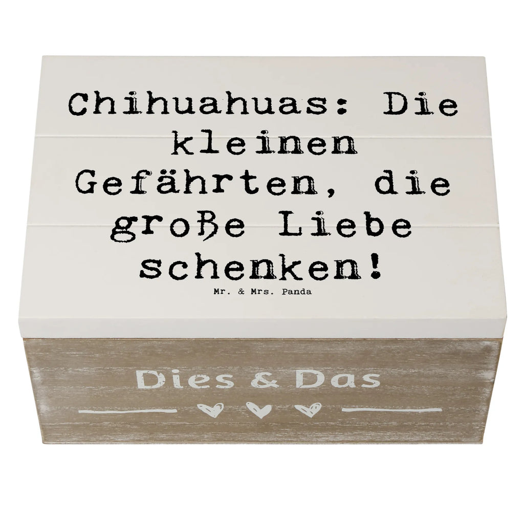 Holzkiste Spruch Chihuahua Liebe Holzkiste, Kiste, Schatzkiste, Truhe, Schatulle, XXL, Erinnerungsbox, Erinnerungskiste, Dekokiste, Aufbewahrungsbox, Geschenkbox, Geschenkdose, Hund, Hunderasse, Rassehund, Hundebesitzer, Geschenk, Tierfreund, Schenken, Welpe