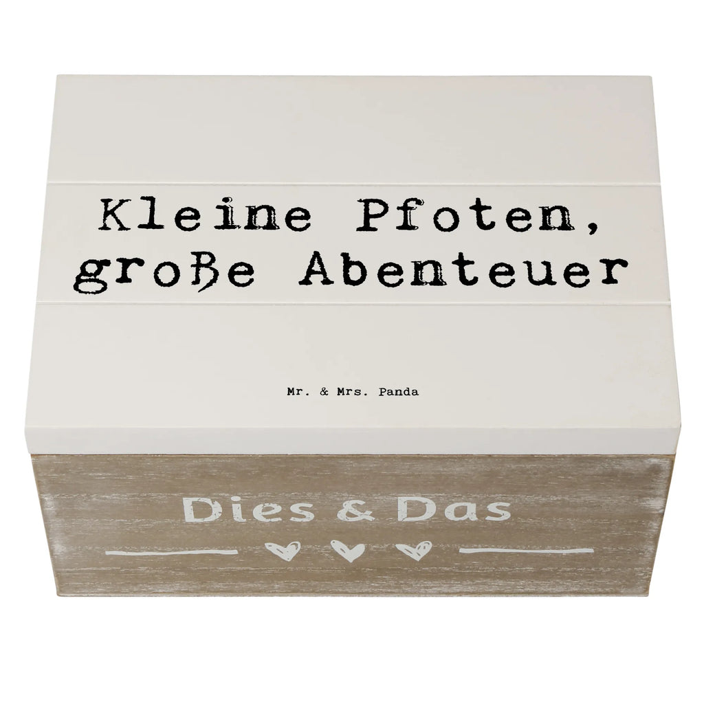 Holzkiste Spruch Chihuahua Abenteuer Holzkiste, Kiste, Schatzkiste, Truhe, Schatulle, XXL, Erinnerungsbox, Erinnerungskiste, Dekokiste, Aufbewahrungsbox, Geschenkbox, Geschenkdose, Hund, Hunderasse, Rassehund, Hundebesitzer, Geschenk, Tierfreund, Schenken, Welpe