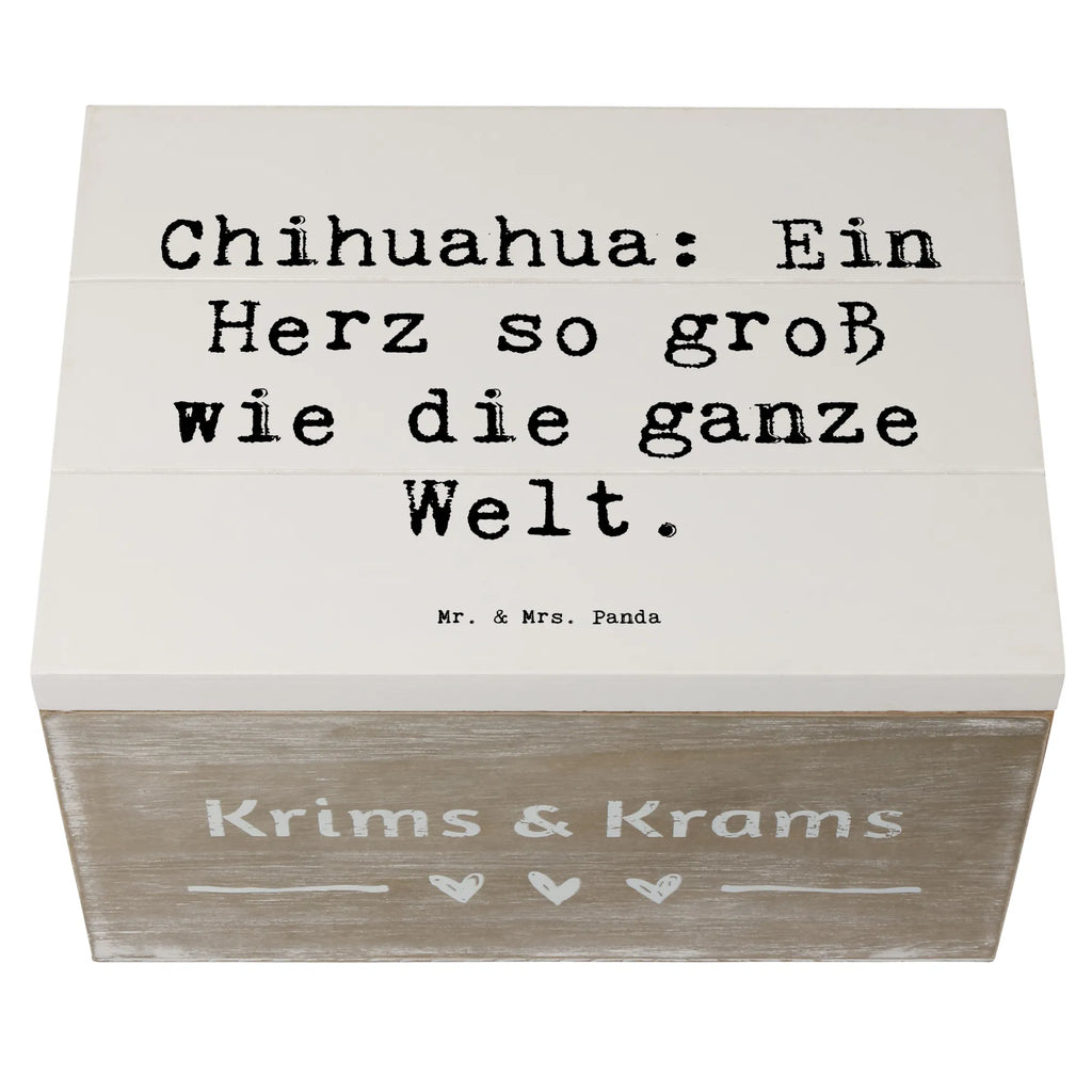 Holzkiste Spruch Chihuahua Herz Holzkiste, Kiste, Schatzkiste, Truhe, Schatulle, XXL, Erinnerungsbox, Erinnerungskiste, Dekokiste, Aufbewahrungsbox, Geschenkbox, Geschenkdose, Hund, Hunderasse, Rassehund, Hundebesitzer, Geschenk, Tierfreund, Schenken, Welpe