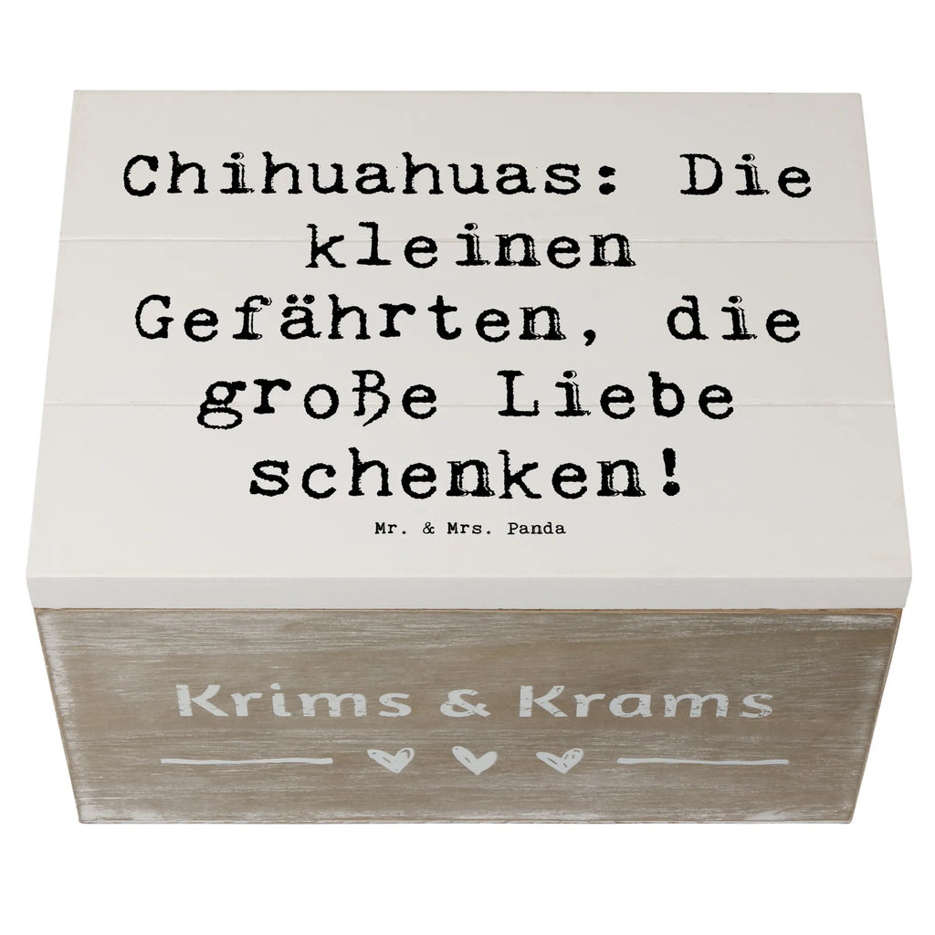 Holzkiste Spruch Chihuahua Liebe Holzkiste, Kiste, Schatzkiste, Truhe, Schatulle, XXL, Erinnerungsbox, Erinnerungskiste, Dekokiste, Aufbewahrungsbox, Geschenkbox, Geschenkdose, Hund, Hunderasse, Rassehund, Hundebesitzer, Geschenk, Tierfreund, Schenken, Welpe