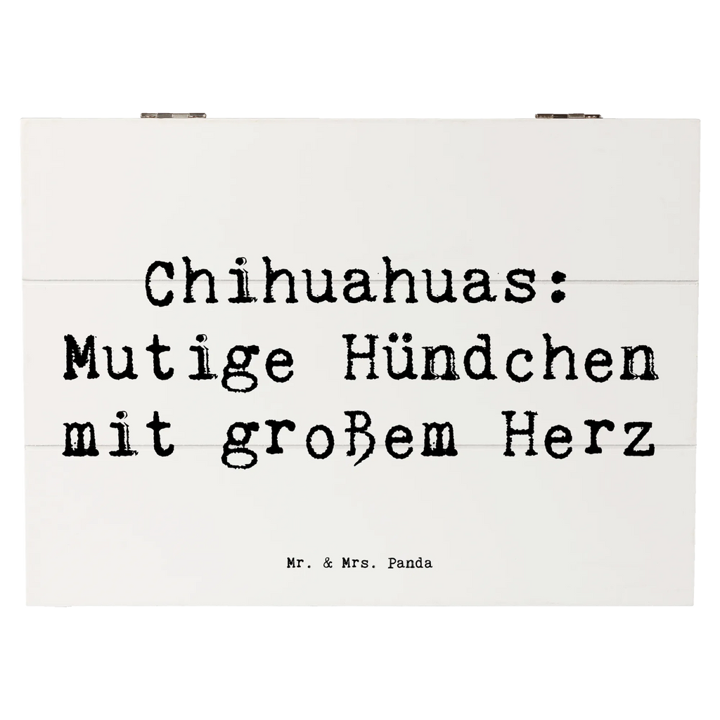 Holzkiste Spruch Chihuahua Mut Holzkiste, Kiste, Schatzkiste, Truhe, Schatulle, XXL, Erinnerungsbox, Erinnerungskiste, Dekokiste, Aufbewahrungsbox, Geschenkbox, Geschenkdose, Hund, Hunderasse, Rassehund, Hundebesitzer, Geschenk, Tierfreund, Schenken, Welpe