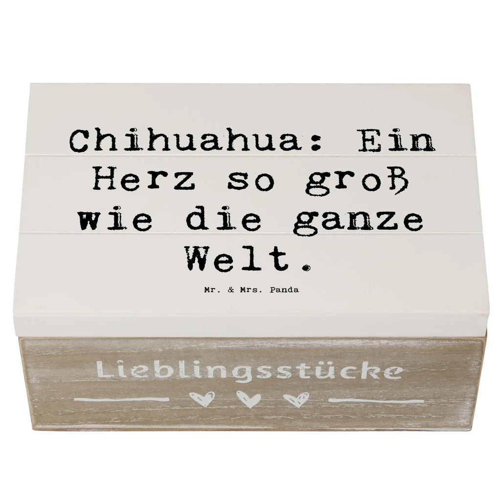 Holzkiste Spruch Chihuahua Herz Holzkiste, Kiste, Schatzkiste, Truhe, Schatulle, XXL, Erinnerungsbox, Erinnerungskiste, Dekokiste, Aufbewahrungsbox, Geschenkbox, Geschenkdose, Hund, Hunderasse, Rassehund, Hundebesitzer, Geschenk, Tierfreund, Schenken, Welpe