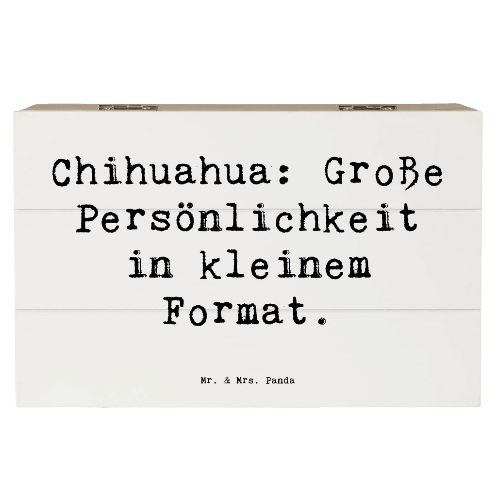 Holzkiste Spruch Chihuahua Persönlichkeit Holzkiste, Kiste, Schatzkiste, Truhe, Schatulle, XXL, Erinnerungsbox, Erinnerungskiste, Dekokiste, Aufbewahrungsbox, Geschenkbox, Geschenkdose, Hund, Hunderasse, Rassehund, Hundebesitzer, Geschenk, Tierfreund, Schenken, Welpe