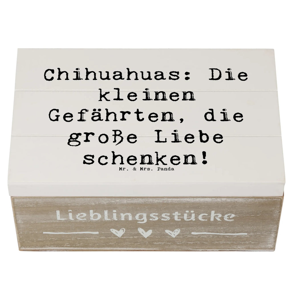 Holzkiste Spruch Chihuahua Liebe Holzkiste, Kiste, Schatzkiste, Truhe, Schatulle, XXL, Erinnerungsbox, Erinnerungskiste, Dekokiste, Aufbewahrungsbox, Geschenkbox, Geschenkdose, Hund, Hunderasse, Rassehund, Hundebesitzer, Geschenk, Tierfreund, Schenken, Welpe