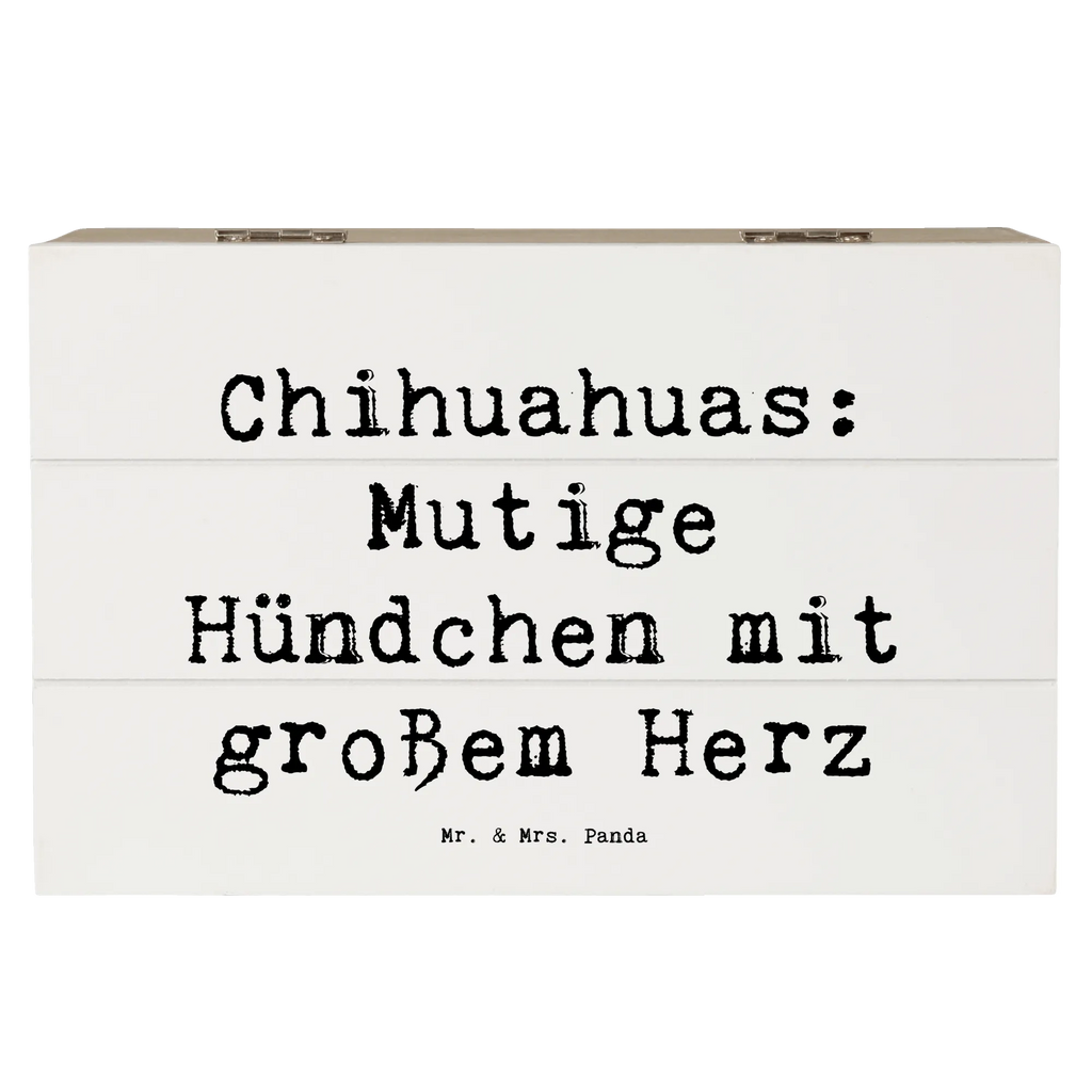 Holzkiste Spruch Chihuahua Mut Holzkiste, Kiste, Schatzkiste, Truhe, Schatulle, XXL, Erinnerungsbox, Erinnerungskiste, Dekokiste, Aufbewahrungsbox, Geschenkbox, Geschenkdose, Hund, Hunderasse, Rassehund, Hundebesitzer, Geschenk, Tierfreund, Schenken, Welpe