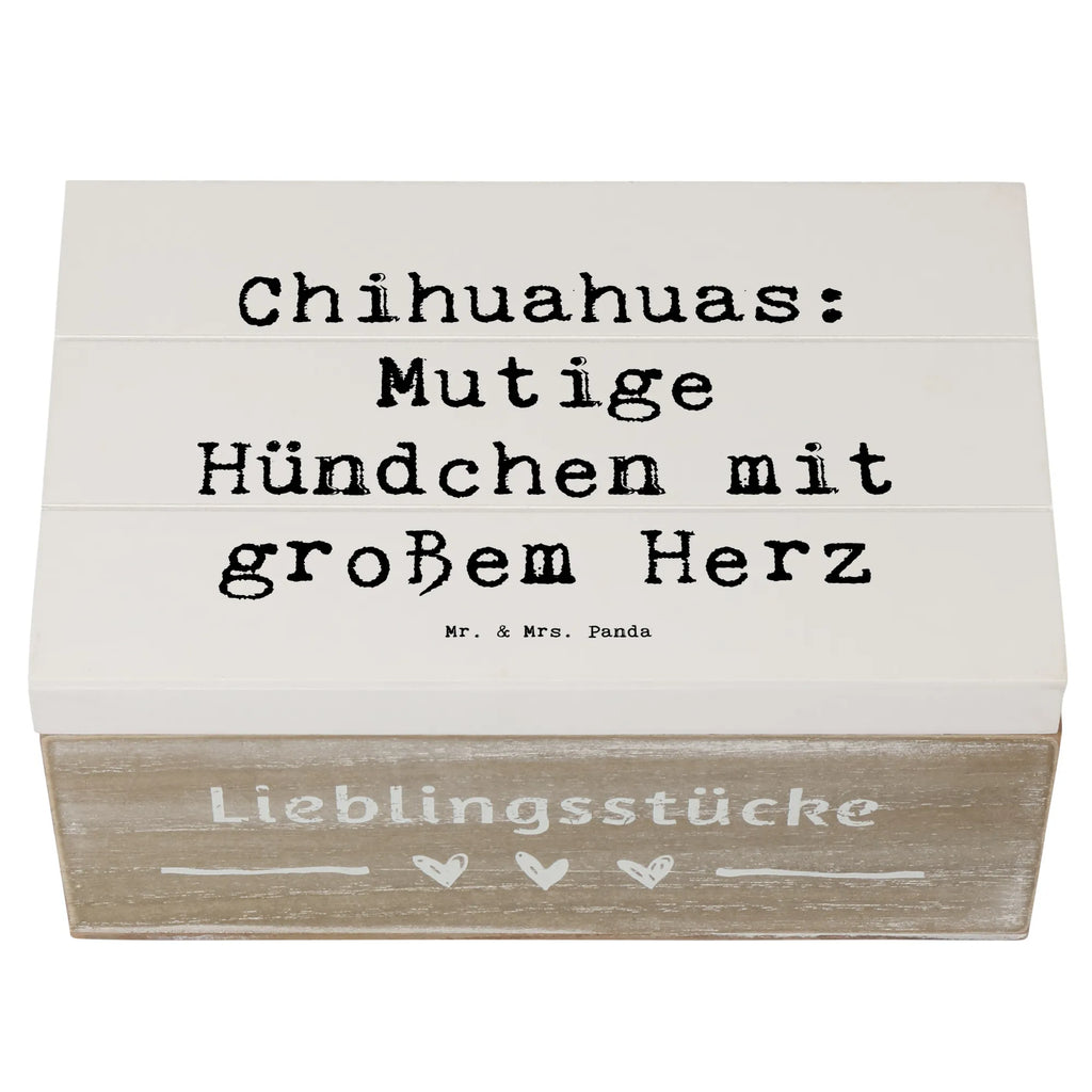 Holzkiste Spruch Chihuahua Mut Holzkiste, Kiste, Schatzkiste, Truhe, Schatulle, XXL, Erinnerungsbox, Erinnerungskiste, Dekokiste, Aufbewahrungsbox, Geschenkbox, Geschenkdose, Hund, Hunderasse, Rassehund, Hundebesitzer, Geschenk, Tierfreund, Schenken, Welpe