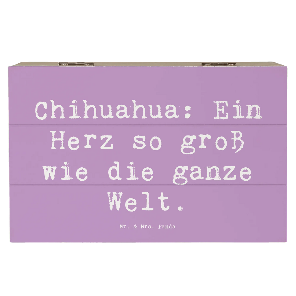 Holzkiste Spruch Chihuahua Herz Holzkiste, Kiste, Schatzkiste, Truhe, Schatulle, XXL, Erinnerungsbox, Erinnerungskiste, Dekokiste, Aufbewahrungsbox, Geschenkbox, Geschenkdose, Hund, Hunderasse, Rassehund, Hundebesitzer, Geschenk, Tierfreund, Schenken, Welpe