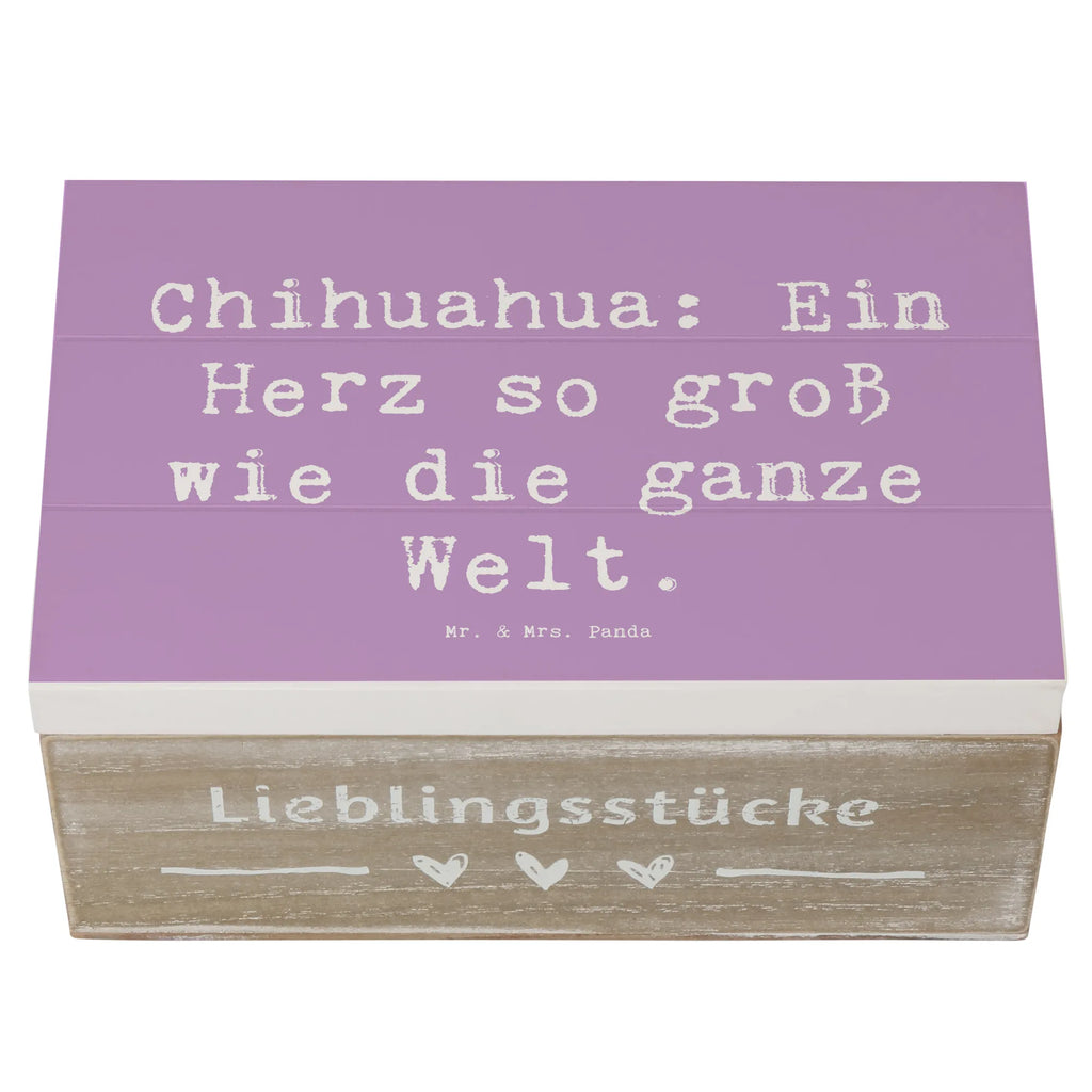 Holzkiste Spruch Chihuahua Herz Holzkiste, Kiste, Schatzkiste, Truhe, Schatulle, XXL, Erinnerungsbox, Erinnerungskiste, Dekokiste, Aufbewahrungsbox, Geschenkbox, Geschenkdose, Hund, Hunderasse, Rassehund, Hundebesitzer, Geschenk, Tierfreund, Schenken, Welpe