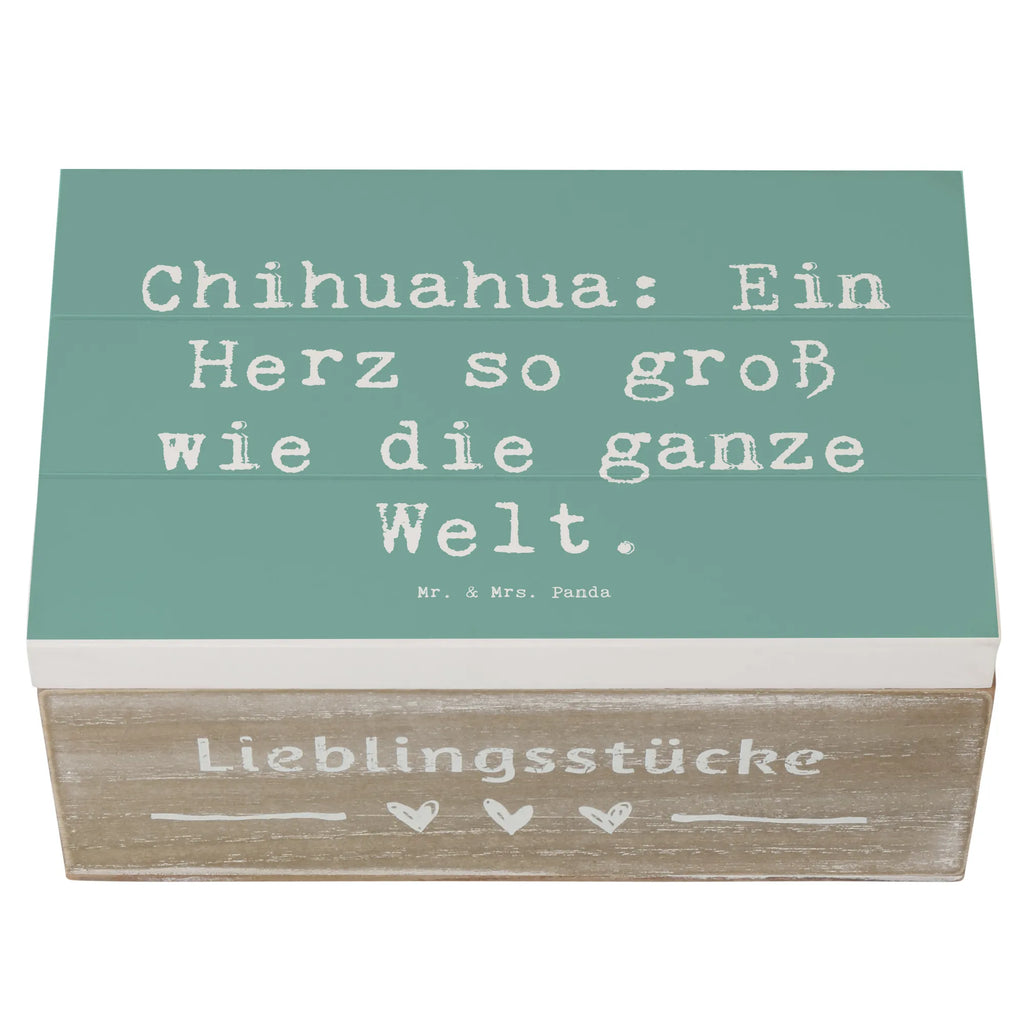 Holzkiste Spruch Chihuahua Herz Holzkiste, Kiste, Schatzkiste, Truhe, Schatulle, XXL, Erinnerungsbox, Erinnerungskiste, Dekokiste, Aufbewahrungsbox, Geschenkbox, Geschenkdose, Hund, Hunderasse, Rassehund, Hundebesitzer, Geschenk, Tierfreund, Schenken, Welpe