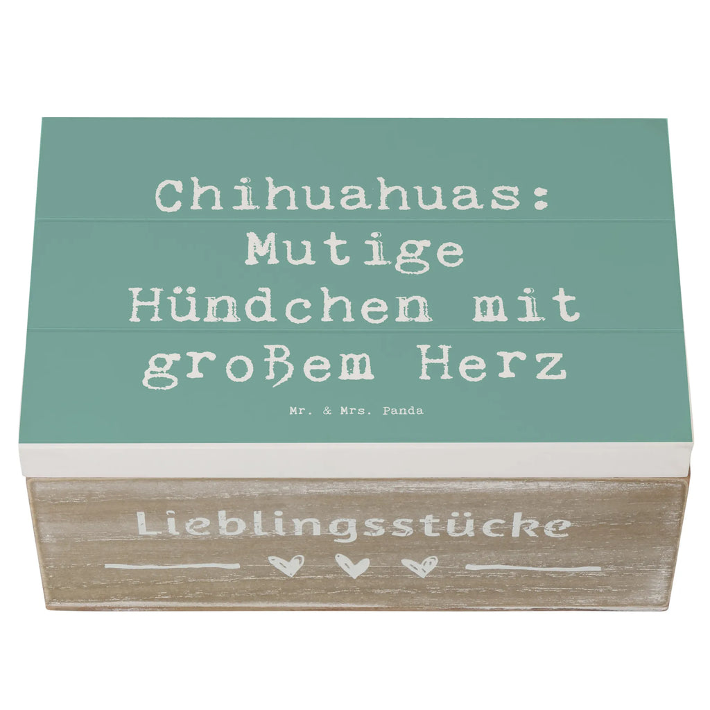 Holzkiste Spruch Chihuahua Mut Holzkiste, Kiste, Schatzkiste, Truhe, Schatulle, XXL, Erinnerungsbox, Erinnerungskiste, Dekokiste, Aufbewahrungsbox, Geschenkbox, Geschenkdose, Hund, Hunderasse, Rassehund, Hundebesitzer, Geschenk, Tierfreund, Schenken, Welpe