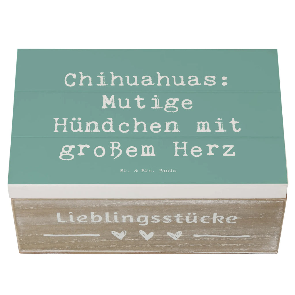 Holzkiste Spruch Chihuahua Mut Holzkiste, Kiste, Schatzkiste, Truhe, Schatulle, XXL, Erinnerungsbox, Erinnerungskiste, Dekokiste, Aufbewahrungsbox, Geschenkbox, Geschenkdose, Hund, Hunderasse, Rassehund, Hundebesitzer, Geschenk, Tierfreund, Schenken, Welpe