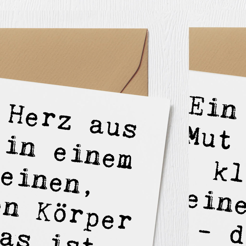 Deluxe Karte Spruch Chihuahua Herz Karte, Grußkarte, Klappkarte, Einladungskarte, Glückwunschkarte, Hochzeitskarte, Geburtstagskarte, Hochwertige Grußkarte, Hochwertige Klappkarte, Hund, Hunderasse, Rassehund, Hundebesitzer, Geschenk, Tierfreund, Schenken, Welpe