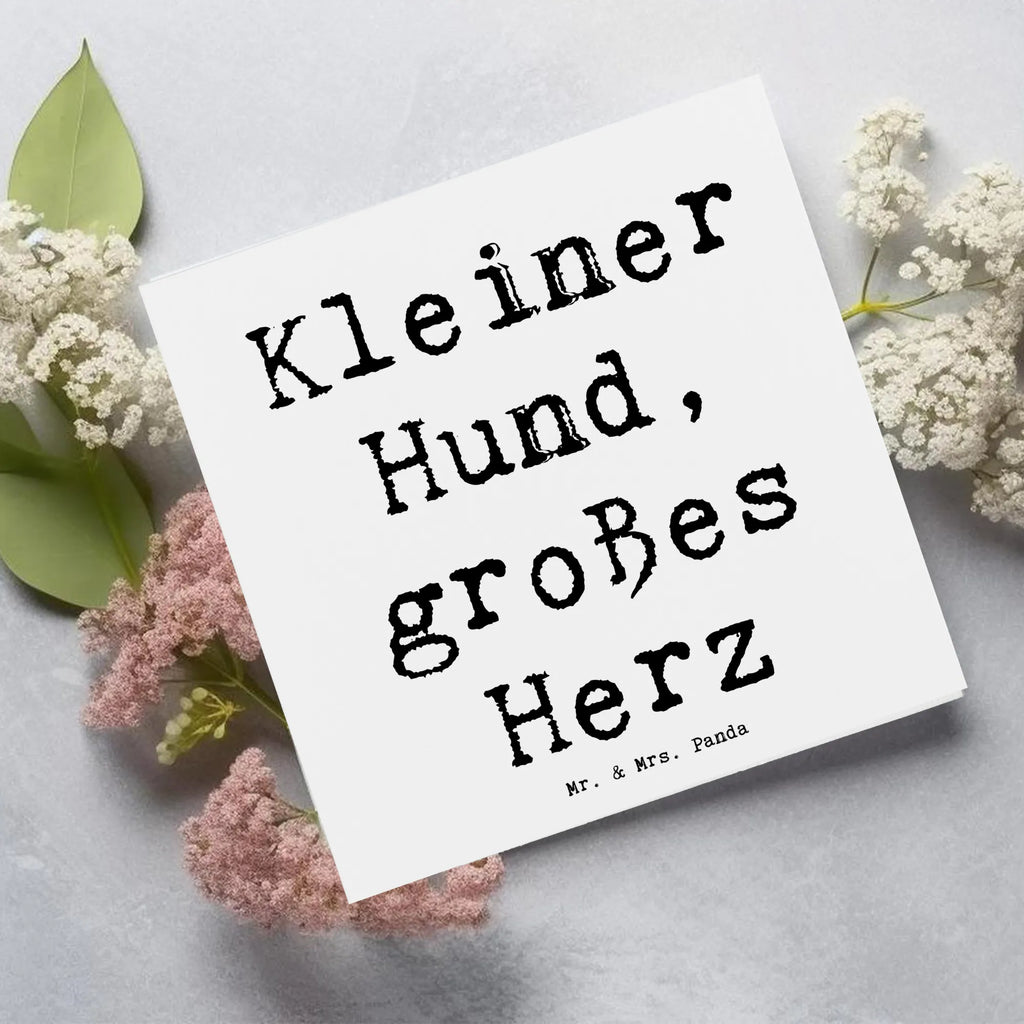 Deluxe Karte Spruch Chihuahua Liebe Karte, Grußkarte, Klappkarte, Einladungskarte, Glückwunschkarte, Hochzeitskarte, Geburtstagskarte, Hochwertige Grußkarte, Hochwertige Klappkarte, Hund, Hunderasse, Rassehund, Hundebesitzer, Geschenk, Tierfreund, Schenken, Welpe