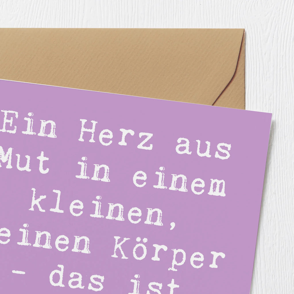 Deluxe Karte Spruch Chihuahua Herz Karte, Grußkarte, Klappkarte, Einladungskarte, Glückwunschkarte, Hochzeitskarte, Geburtstagskarte, Hochwertige Grußkarte, Hochwertige Klappkarte, Hund, Hunderasse, Rassehund, Hundebesitzer, Geschenk, Tierfreund, Schenken, Welpe