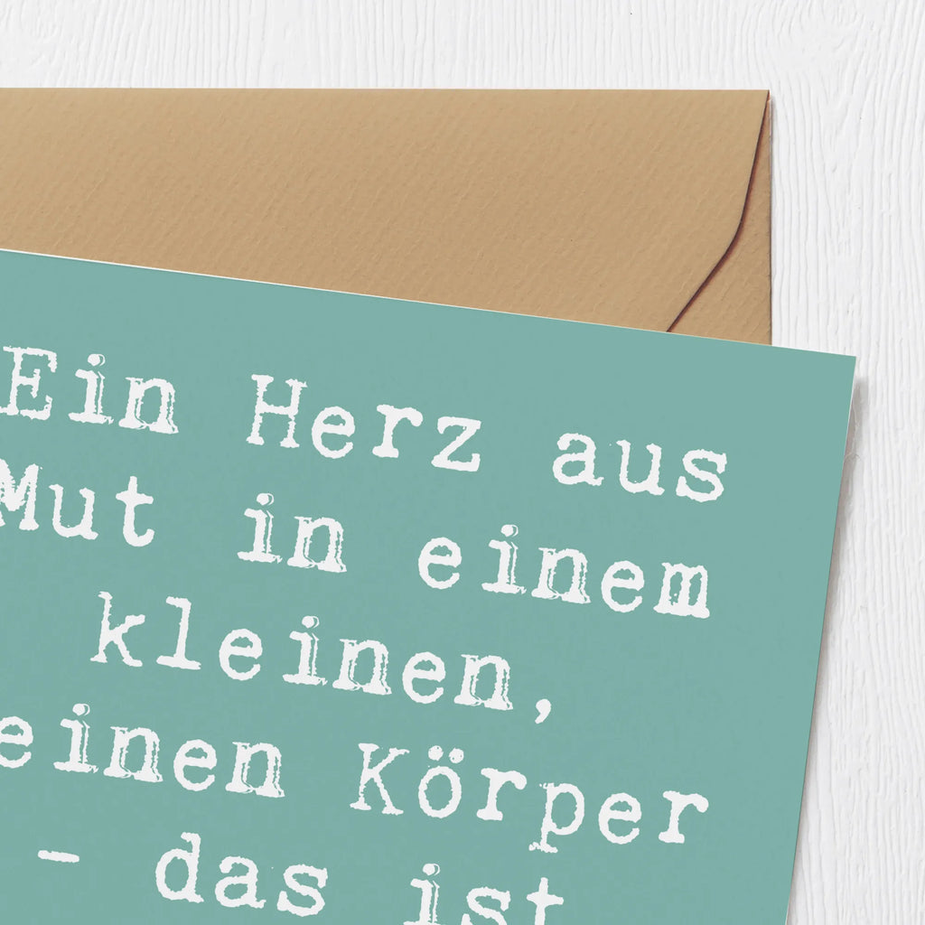 Deluxe Karte Spruch Chihuahua Herz Karte, Grußkarte, Klappkarte, Einladungskarte, Glückwunschkarte, Hochzeitskarte, Geburtstagskarte, Hochwertige Grußkarte, Hochwertige Klappkarte, Hund, Hunderasse, Rassehund, Hundebesitzer, Geschenk, Tierfreund, Schenken, Welpe