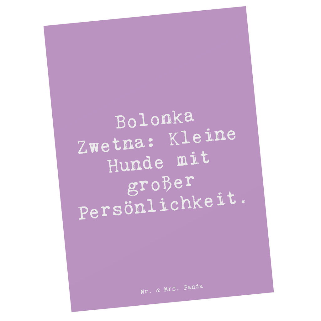 Postkarte Spruch Bolonka Zwetna Charme Postkarte, Karte, Geschenkkarte, Grußkarte, Einladung, Ansichtskarte, Geburtstagskarte, Einladungskarte, Dankeskarte, Ansichtskarten, Einladung Geburtstag, Einladungskarten Geburtstag, Hund, Hunderasse, Rassehund, Hundebesitzer, Geschenk, Tierfreund, Schenken, Welpe