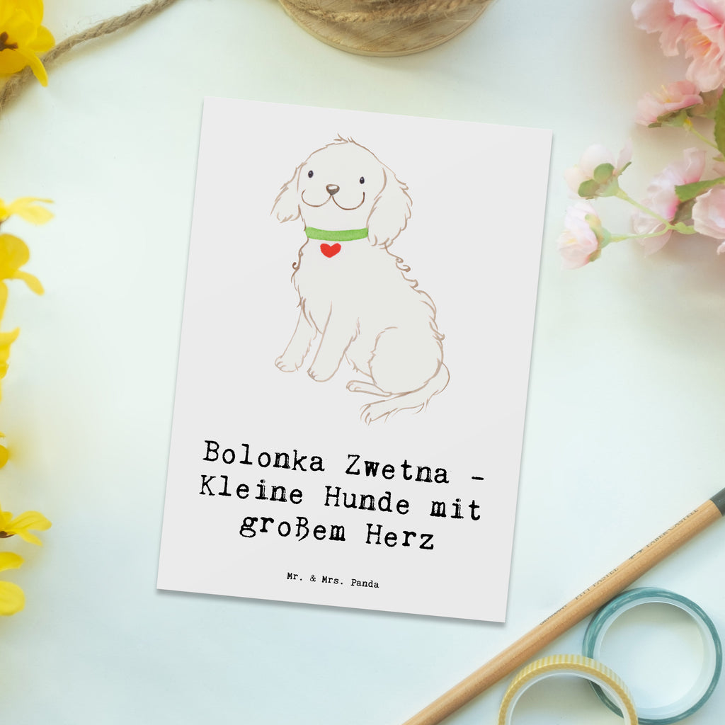 Postkarte Bolonka Zwetna Herz Postkarte, Karte, Geschenkkarte, Grußkarte, Einladung, Ansichtskarte, Geburtstagskarte, Einladungskarte, Dankeskarte, Ansichtskarten, Einladung Geburtstag, Einladungskarten Geburtstag, Hund, Hunderasse, Rassehund, Hundebesitzer, Geschenk, Tierfreund, Schenken, Welpe