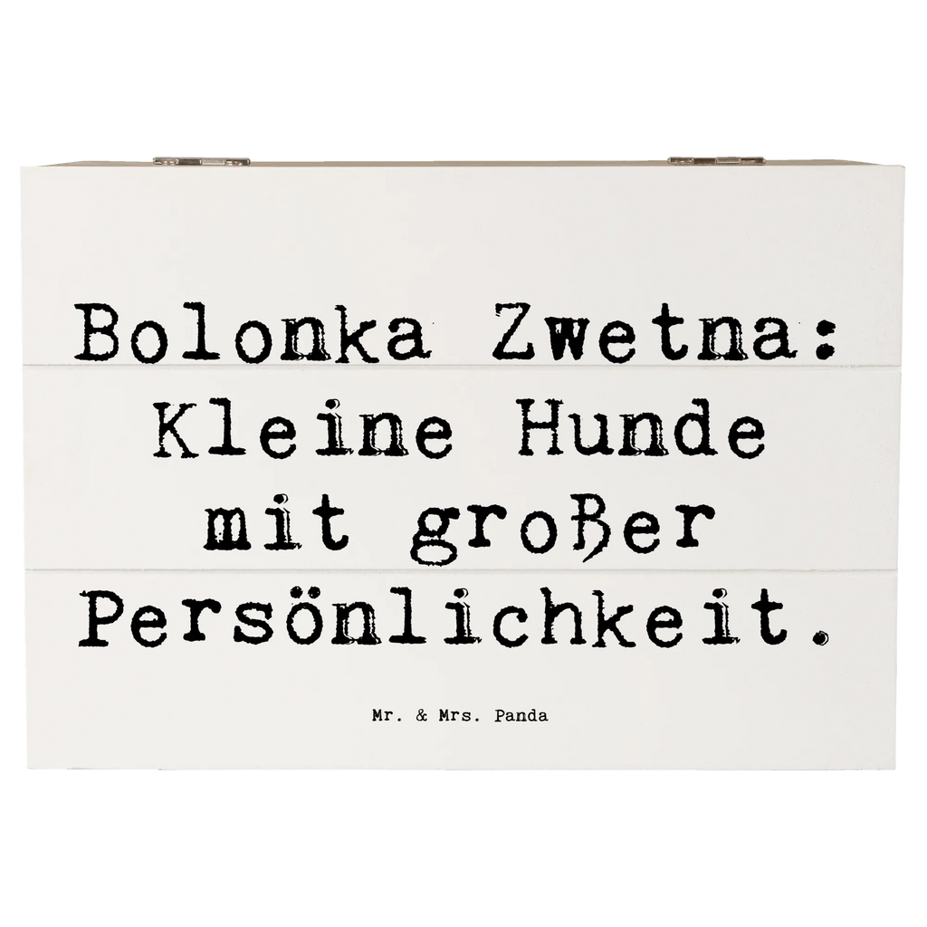 Holzkiste Spruch Bolonka Zwetna Charme Holzkiste, Kiste, Schatzkiste, Truhe, Schatulle, XXL, Erinnerungsbox, Erinnerungskiste, Dekokiste, Aufbewahrungsbox, Geschenkbox, Geschenkdose, Hund, Hunderasse, Rassehund, Hundebesitzer, Geschenk, Tierfreund, Schenken, Welpe