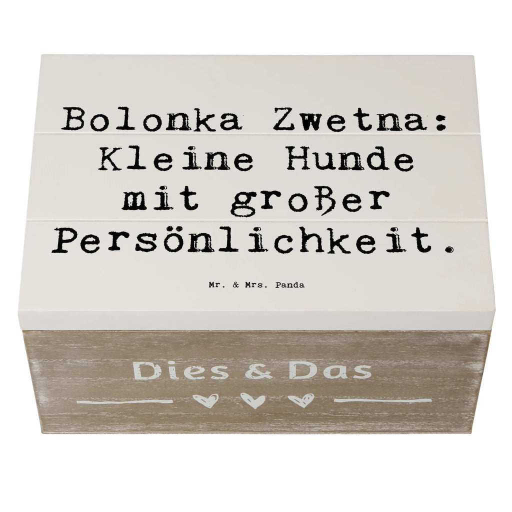 Holzkiste Spruch Bolonka Zwetna Charme Holzkiste, Kiste, Schatzkiste, Truhe, Schatulle, XXL, Erinnerungsbox, Erinnerungskiste, Dekokiste, Aufbewahrungsbox, Geschenkbox, Geschenkdose, Hund, Hunderasse, Rassehund, Hundebesitzer, Geschenk, Tierfreund, Schenken, Welpe