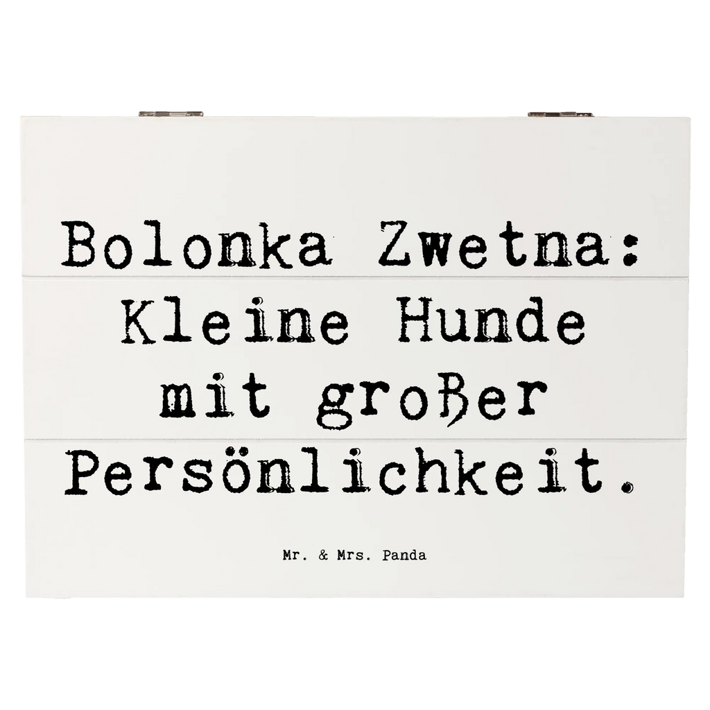 Holzkiste Spruch Bolonka Zwetna Charme Holzkiste, Kiste, Schatzkiste, Truhe, Schatulle, XXL, Erinnerungsbox, Erinnerungskiste, Dekokiste, Aufbewahrungsbox, Geschenkbox, Geschenkdose, Hund, Hunderasse, Rassehund, Hundebesitzer, Geschenk, Tierfreund, Schenken, Welpe