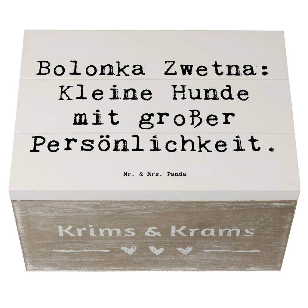 Holzkiste Spruch Bolonka Zwetna Charme Holzkiste, Kiste, Schatzkiste, Truhe, Schatulle, XXL, Erinnerungsbox, Erinnerungskiste, Dekokiste, Aufbewahrungsbox, Geschenkbox, Geschenkdose, Hund, Hunderasse, Rassehund, Hundebesitzer, Geschenk, Tierfreund, Schenken, Welpe