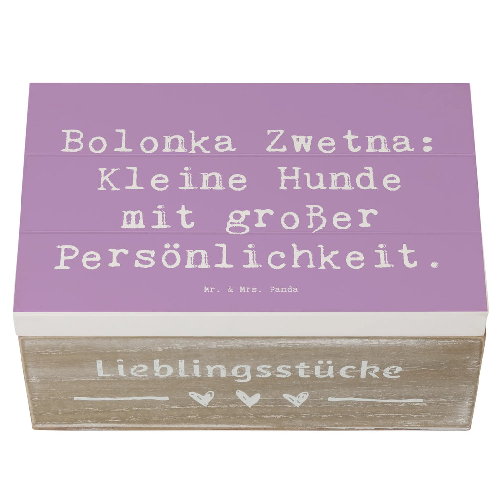 Holzkiste Spruch Bolonka Zwetna Charme Holzkiste, Kiste, Schatzkiste, Truhe, Schatulle, XXL, Erinnerungsbox, Erinnerungskiste, Dekokiste, Aufbewahrungsbox, Geschenkbox, Geschenkdose, Hund, Hunderasse, Rassehund, Hundebesitzer, Geschenk, Tierfreund, Schenken, Welpe